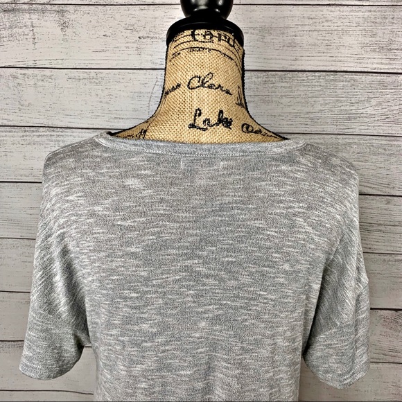 Juicy Couture | Cutout Shark-Bite Tee Shirt SZ S - Picture 5 of 8